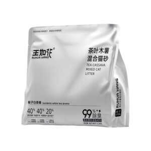Tea & Cassava Mixed Cat Litter