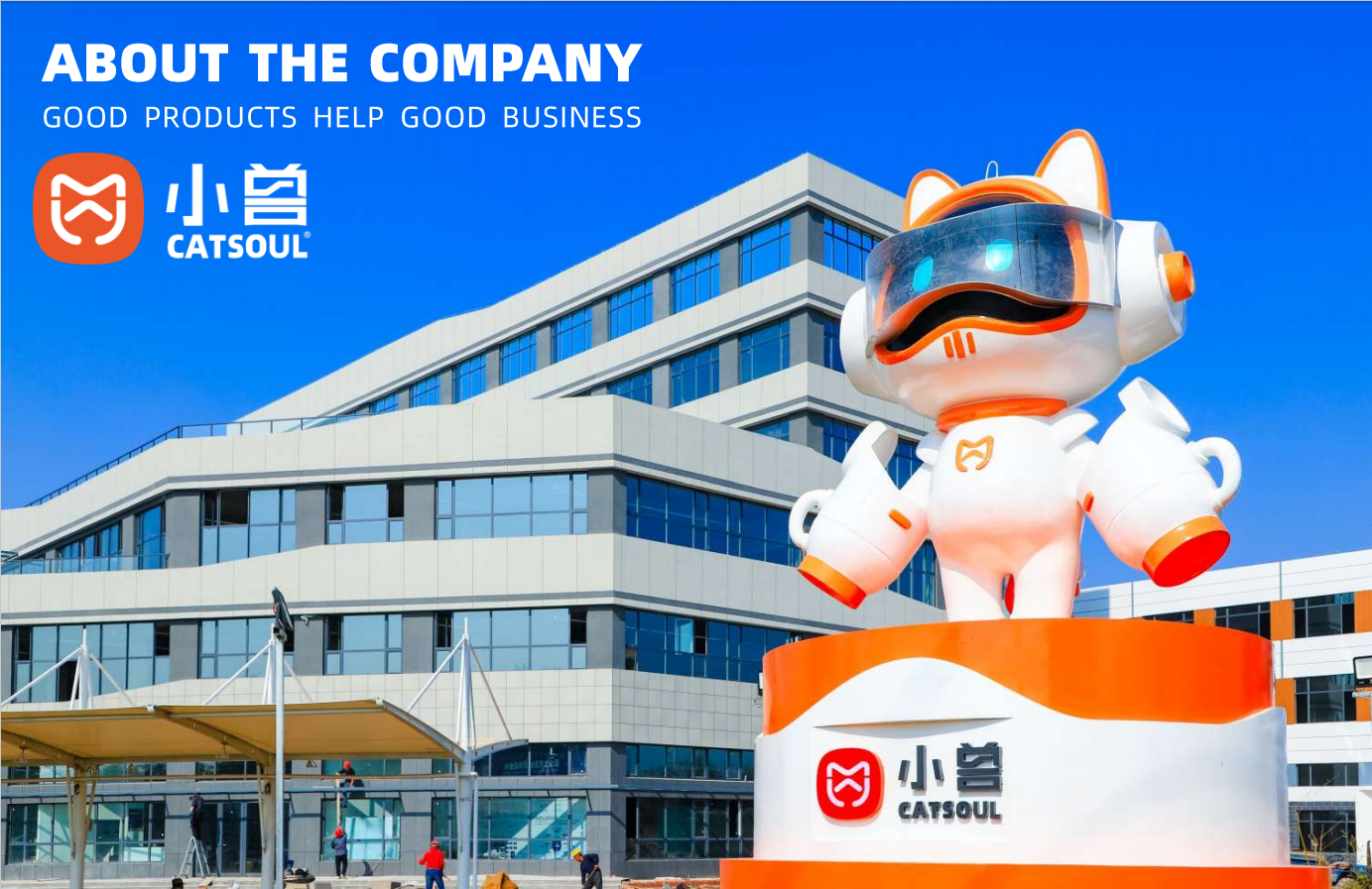 About Pet Product Factory:Shandong Catsoul Technology Co., Ltd.