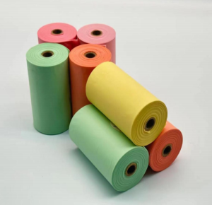 100% Compostable Dog Poop Bags